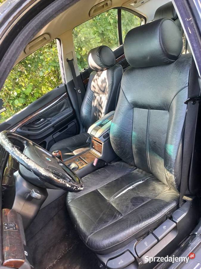 Bmw e38 v8 manual M60B30 30cm3 Dąbrowa Tarnowska