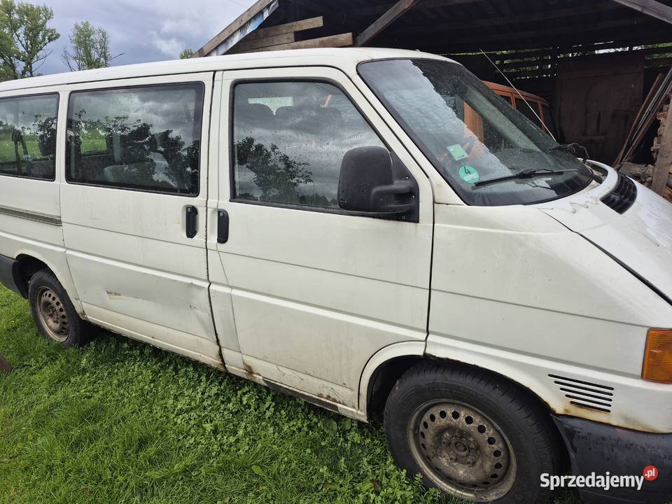 VW Transporter 25 TDI 9 osobowy z Niemiec Pieńsk sprzedam