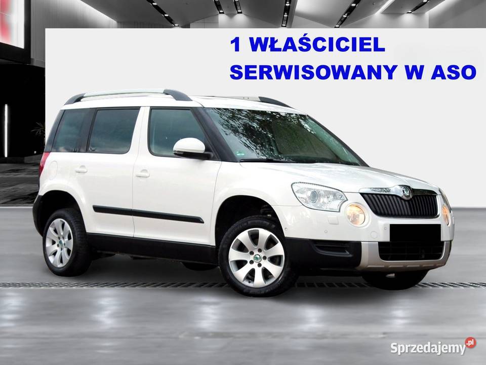 Skoda Yeti 20 TDI DPF 4x2 Monte Carlo Green tec Pyrzowice