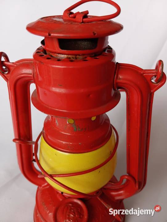 LAMPA NAFTOWA FEUERHAND 175 Super Baby NOWA Niemodlin