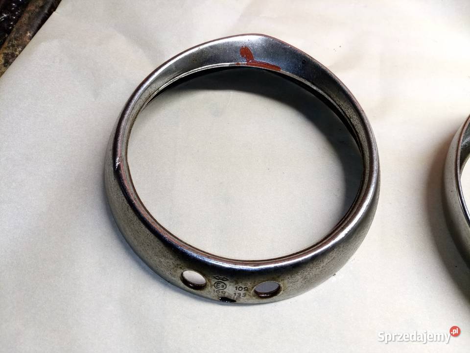 Ramka lampy skoda Mercedes ford