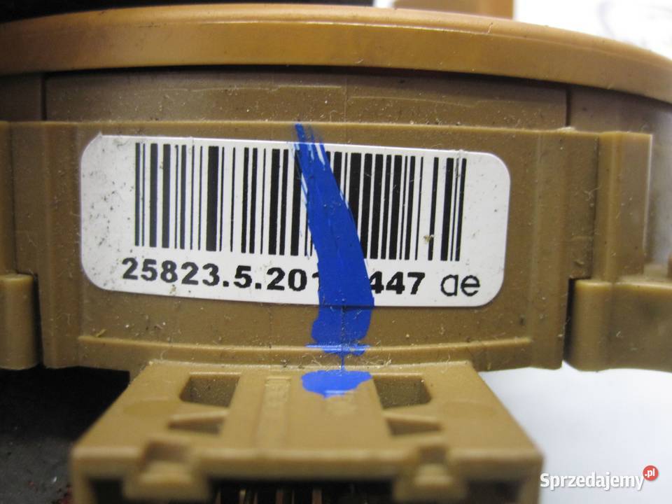 FIAT DOBLO II LIFT 16r AIRBAG taśma zwijak Kielce