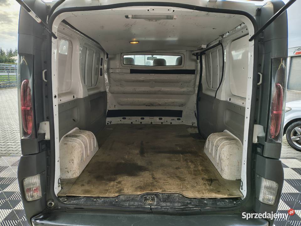 Opel Vivaro 19 Diesel Niski Przebieg Serwisowany kupiony w Polsce podkarpackie