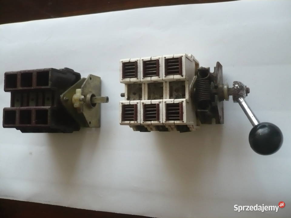 Wyłączniki siłowe łączniki krzywkowe Zduńska Wola