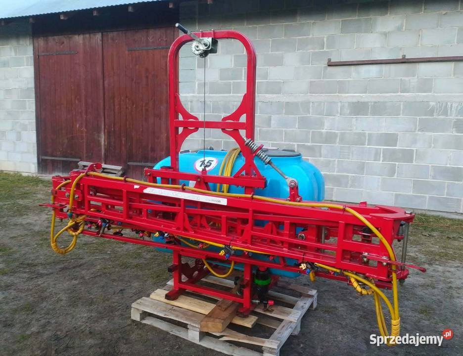 Opryskiwacz 600l BIARDZKI zasięg 15m zawór nowy