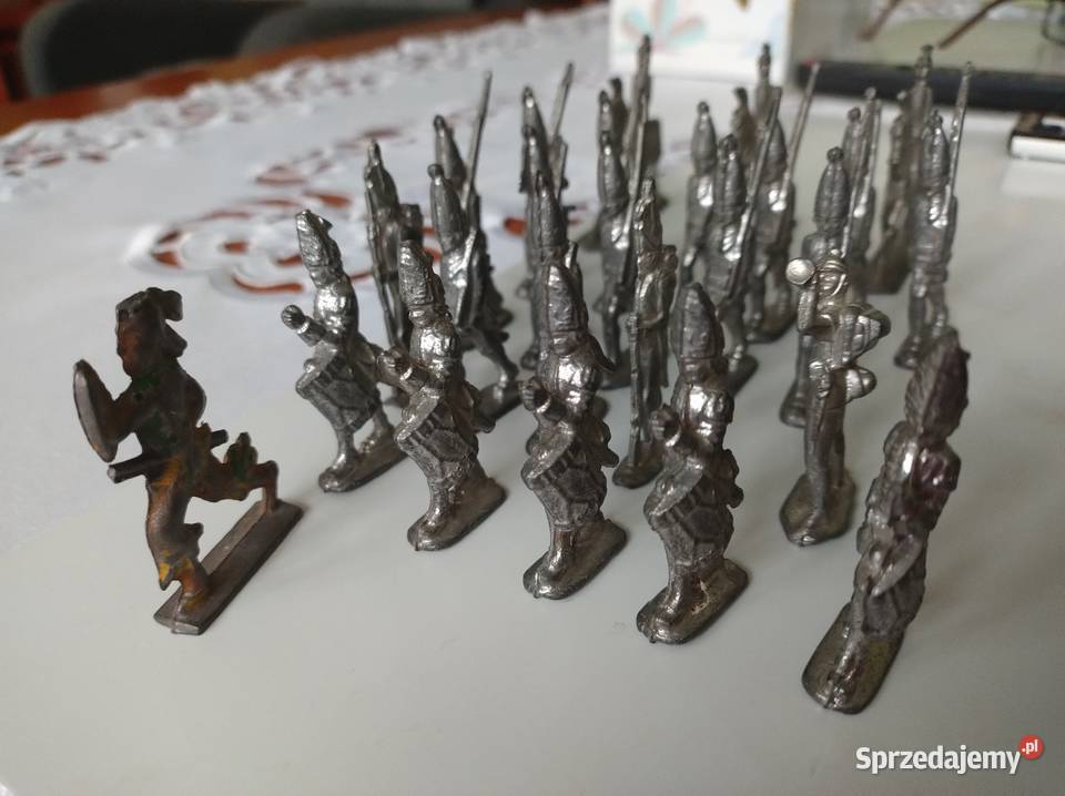 Ołowiane żołnierzyki Żory sprzedam