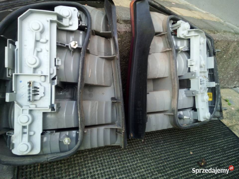 Opel Vectra C lampy tył komplet lampy tylne Hrubieszów