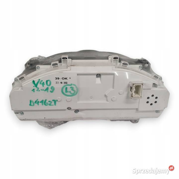 LICZNIK ZEGARY 31394171 Volvo V40 II 20 D Diesel Chełm sprzedam