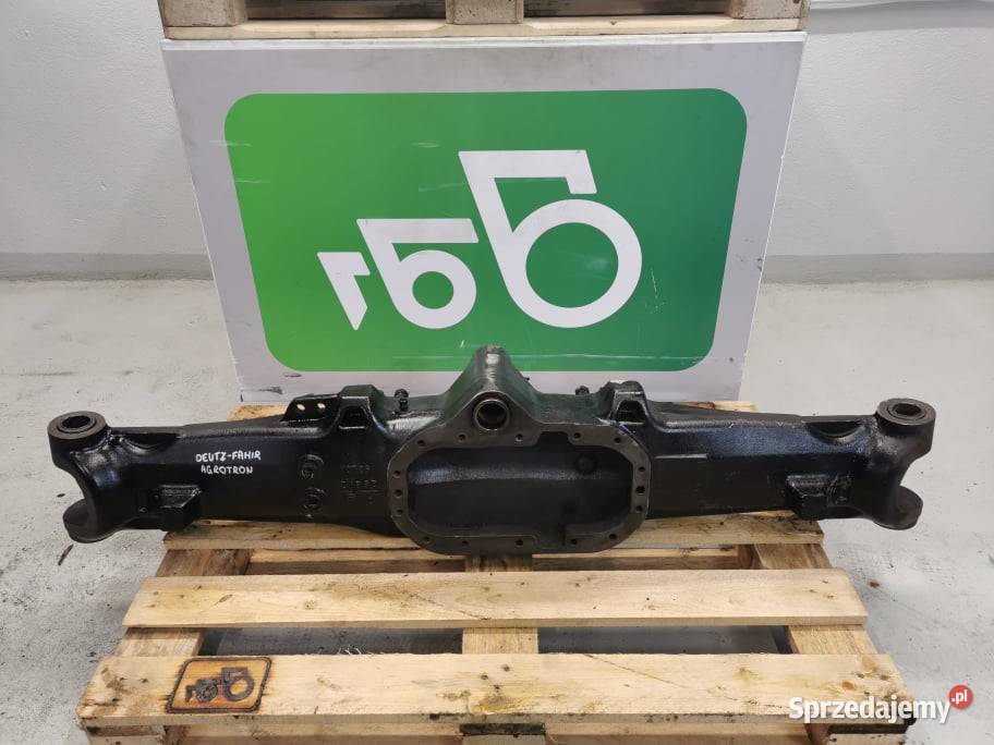 Deutzfahr K Agrotron Oś przednia 10726 Wilkowo
