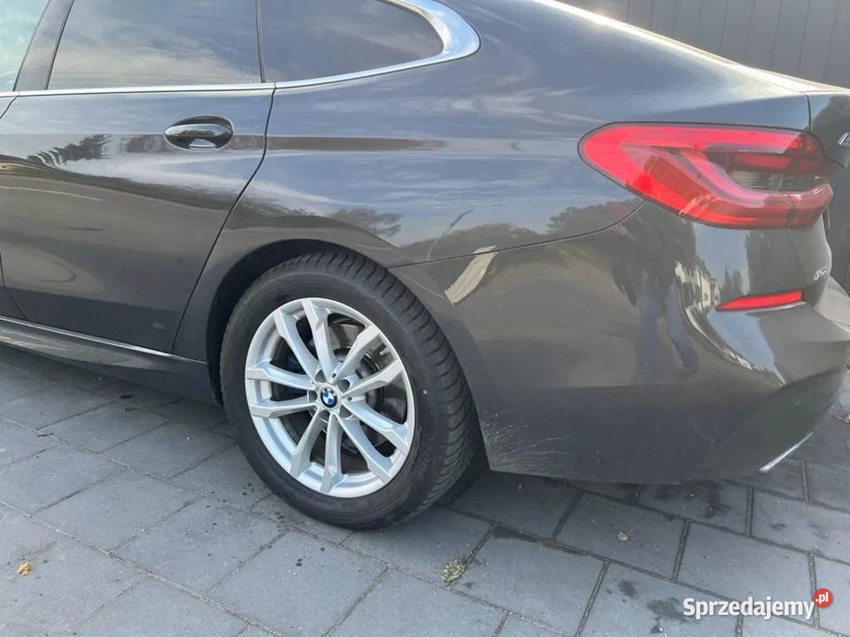 KOŁA ZIMOWE OPONY ZIMA 19 ZIMA BMW 6 GT G32