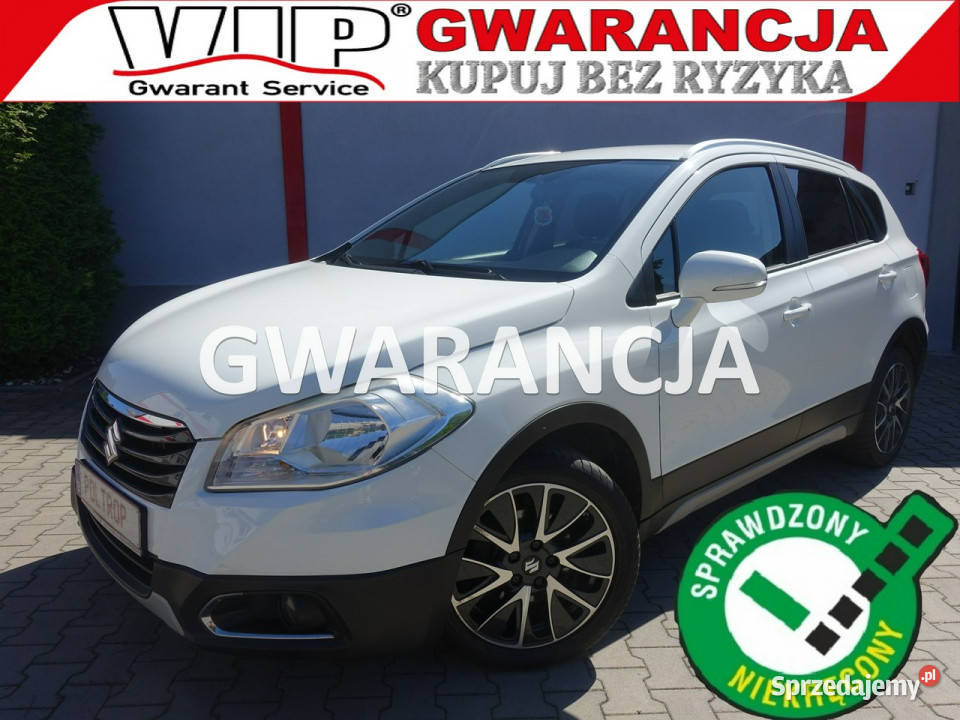 Suzuki SX4 SCross 16i Klimatronik Alu Światła manualna Częstochowa