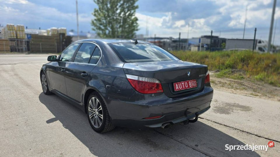 BMW 520 Lift Navi zrejestrowana E60 20032010 elektrochrom. lusterka boczne Lębork