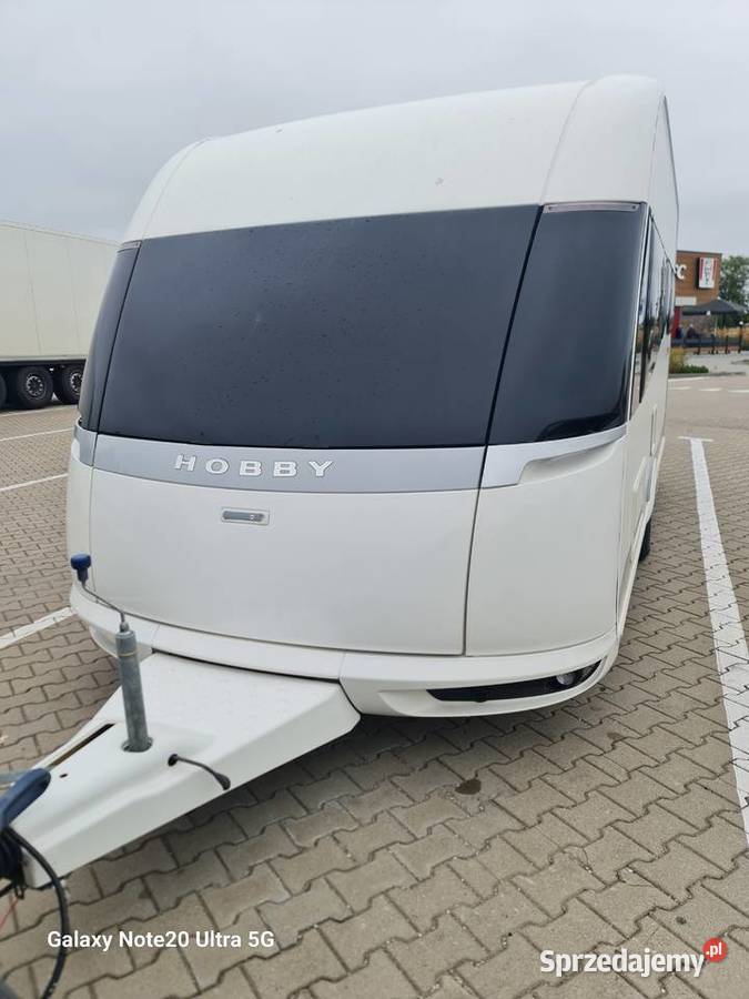 HOBBY 460 przyczepa kempingowa Komorowo-Kolonia