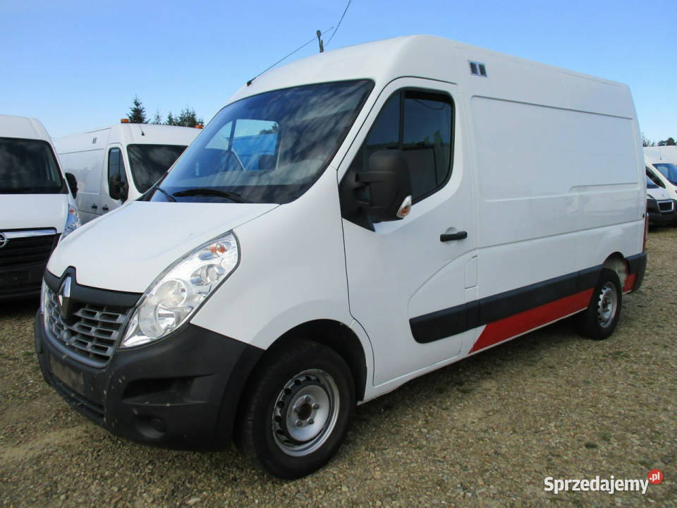 Renault Master L2H2 23 DCI 125 VAT23 elektryczne lusterka Dębica