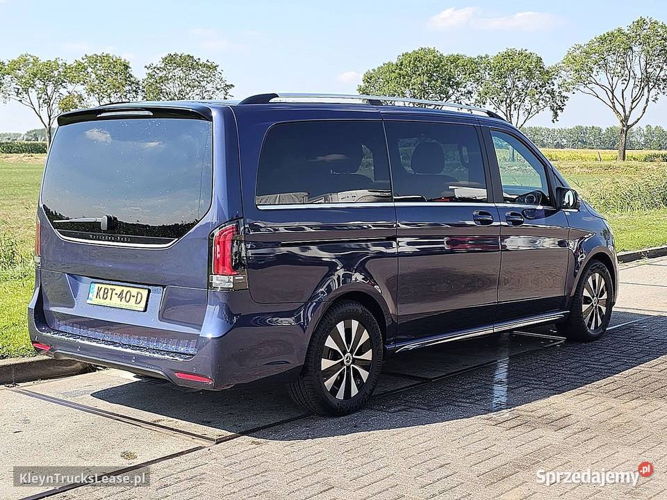 MercedesBenz EQV 300 wltp 364 kms 90kwh do nieuszkodzony