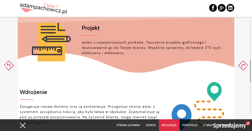 Projektowanie tworzenie stron internetowych wielkopolskie Konin
