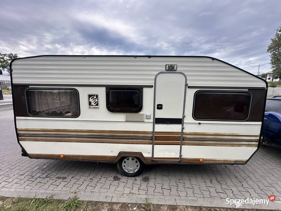 Przyczepa kempingowa KNAUS AZUR 475 KNAUS śląskie Zabrze