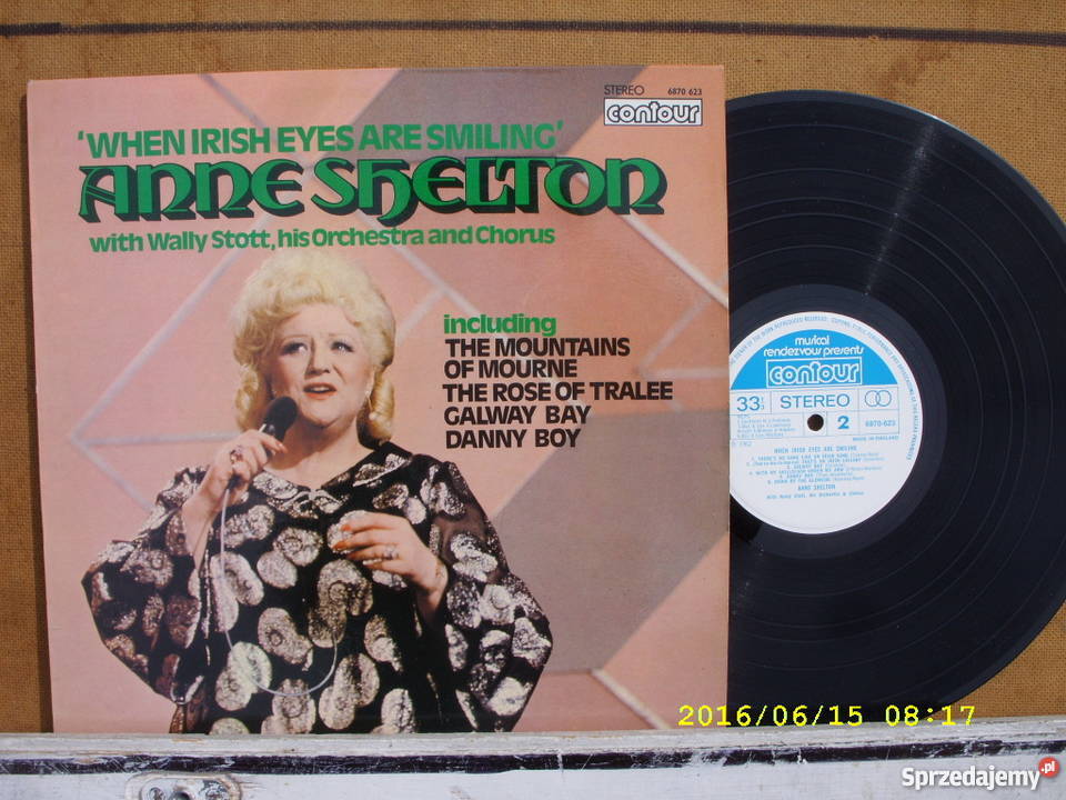 Folk LP ANNE SHELTONWHEN IRISHEYES Wołów sprzedam