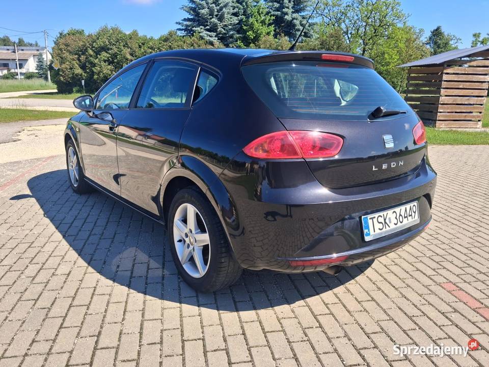 Seat Leon II Lift 2011r 12 TSI bez wkładu benzyna świętokrzyskie Chmielnik