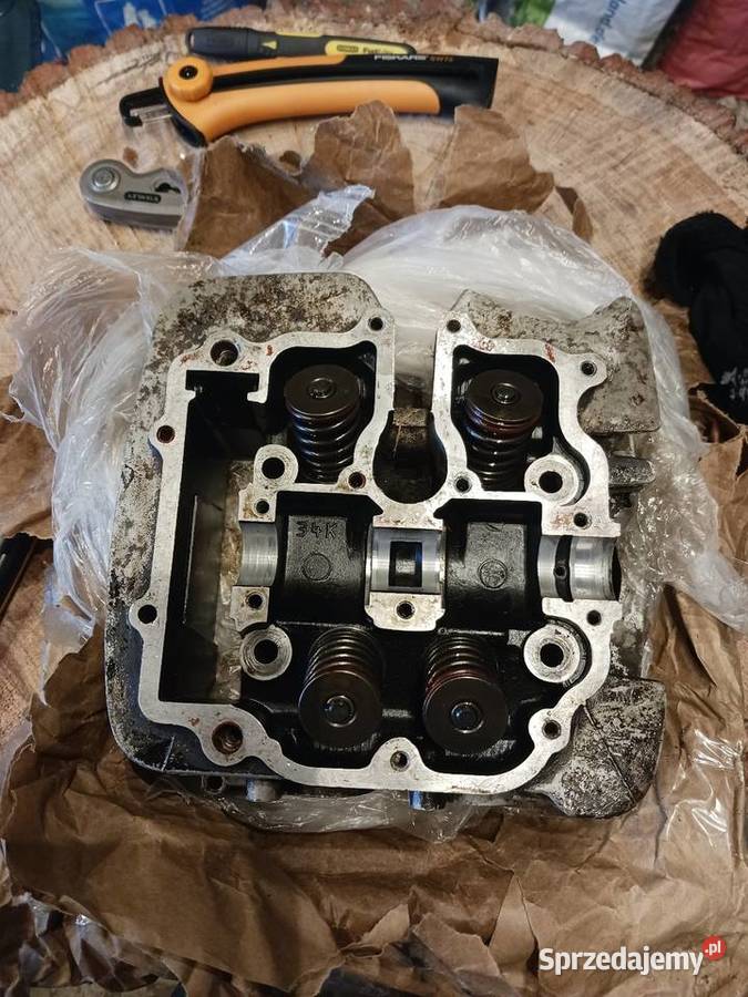 Głowica Yamaha xt600 34l 43f 55w Rok produkcji 1985 Bolesławiec