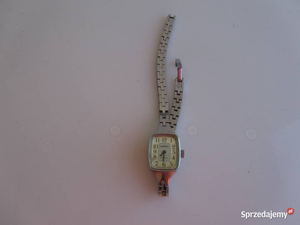Zegarek damski z bransoletą Olecko sprzedam