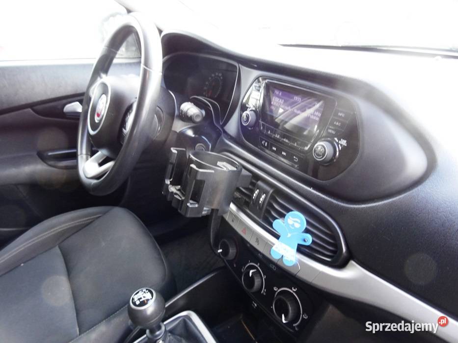 FIAT TIPO TJET kurtyny powietrzne