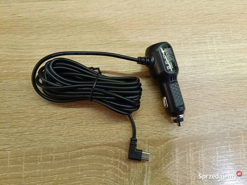 Zasilacz adapter do rejestratora samochodowego Kamery samochodowe Pruszków