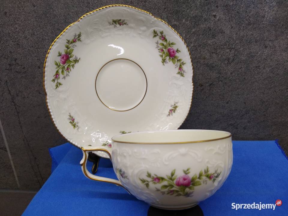 Filiżanka do herbaty Rosenthal Sanssouci Ramona Porcelana i szkło