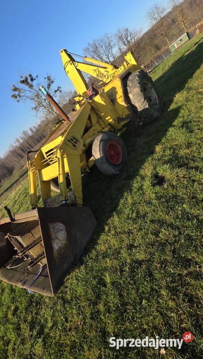 Koparko ładowarka jcb