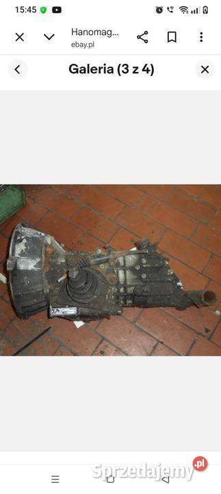 ZF 4DS skrzynia biegów Hanomag dostawcze Rzeszów