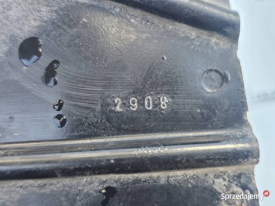 AUDI A3 II 8P 08r strefa zgniotu prawa Kielce