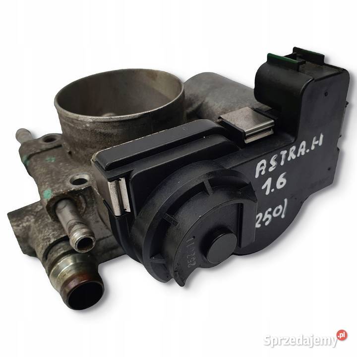 PRZEPUSTNICA Opel Astra III H 16 16V oryginał osobowe Przepustnice Chełm