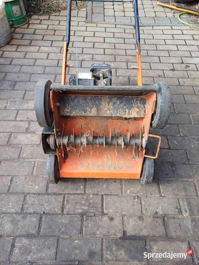 Wertykulator Spalinowy podkarpackie Albigowa