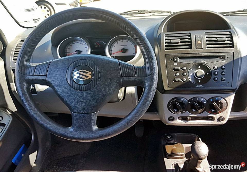 Sprzedam Suzuki Ignis 2004 dolnośląskie Strzegom