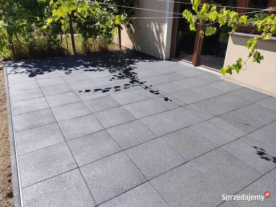 Płyta gumowa na taras nawierzchnia elastyczna Warszawa