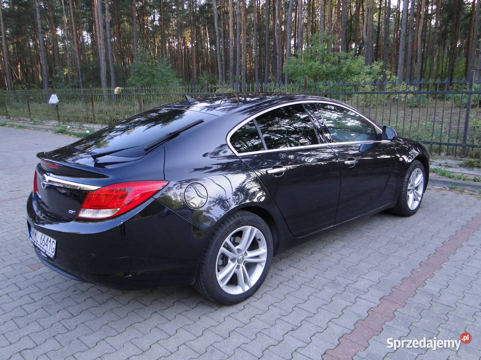 Piękny Prawdziwy Opel Insignia Hatchback 20 CDTI Insignia