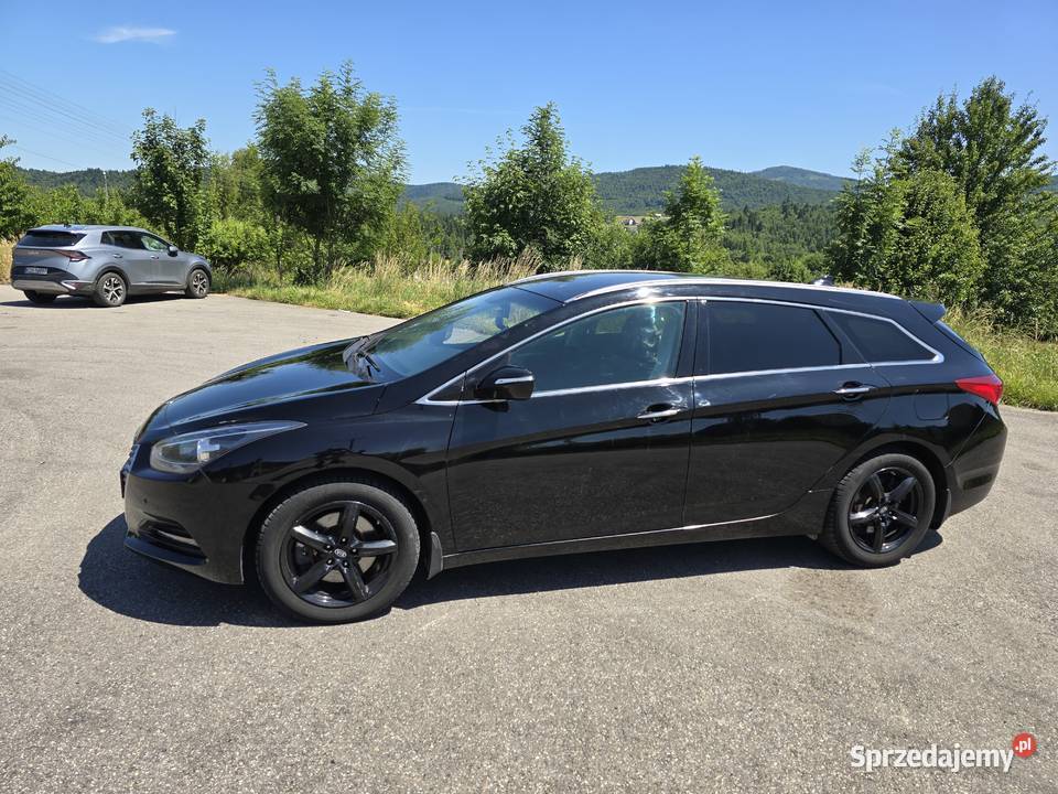 Hyundai i40 16 CRDI 140 2019 Stan idealny wielofunkcyjna kierownica Sucha Beskidzka sprzedam