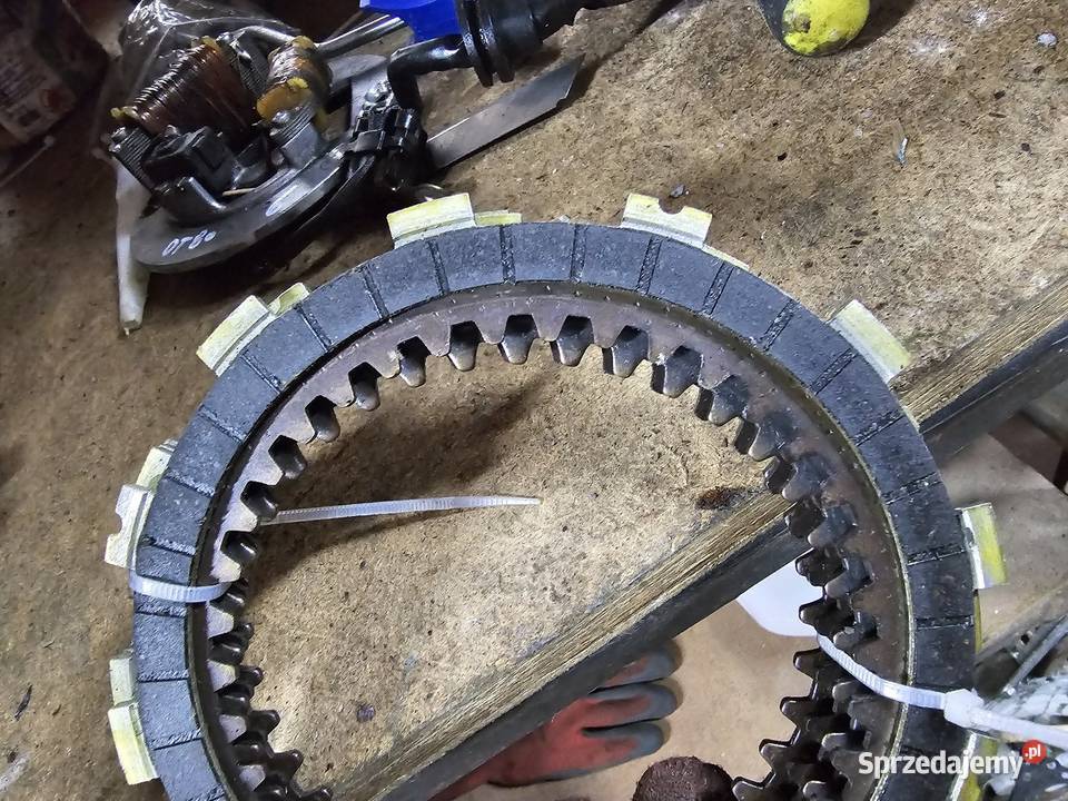 Kawasaki klf 300 tarcze sprzęgła sprzęgłowe dolnośląskie Jelenia Góra sprzedam