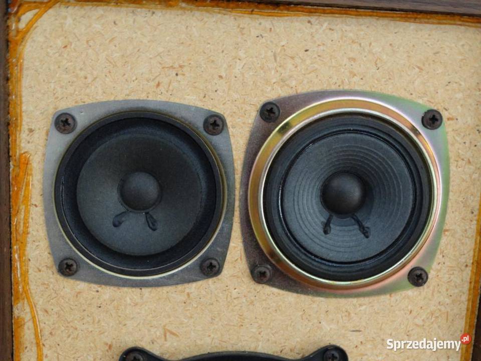 Kolumny Sonostat P703 S Isohhon Vintage WYSYŁKA Jasło sprzedam