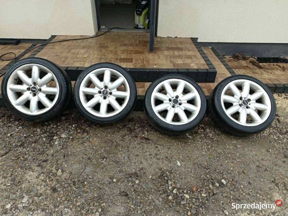 16 Alufelgi z oponami Mini Cooper podkarpackie Tarnobrzeg