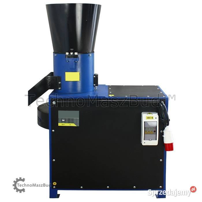 PELECIARKA GRANULATOR GMK260 11 KW TECHNOMASZBUD Słupno