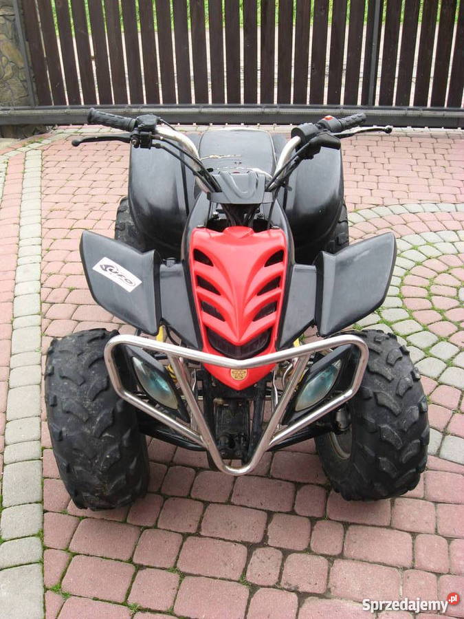 Quad 200 Bashan Kingway Suzuki 200cm3 Cieklin