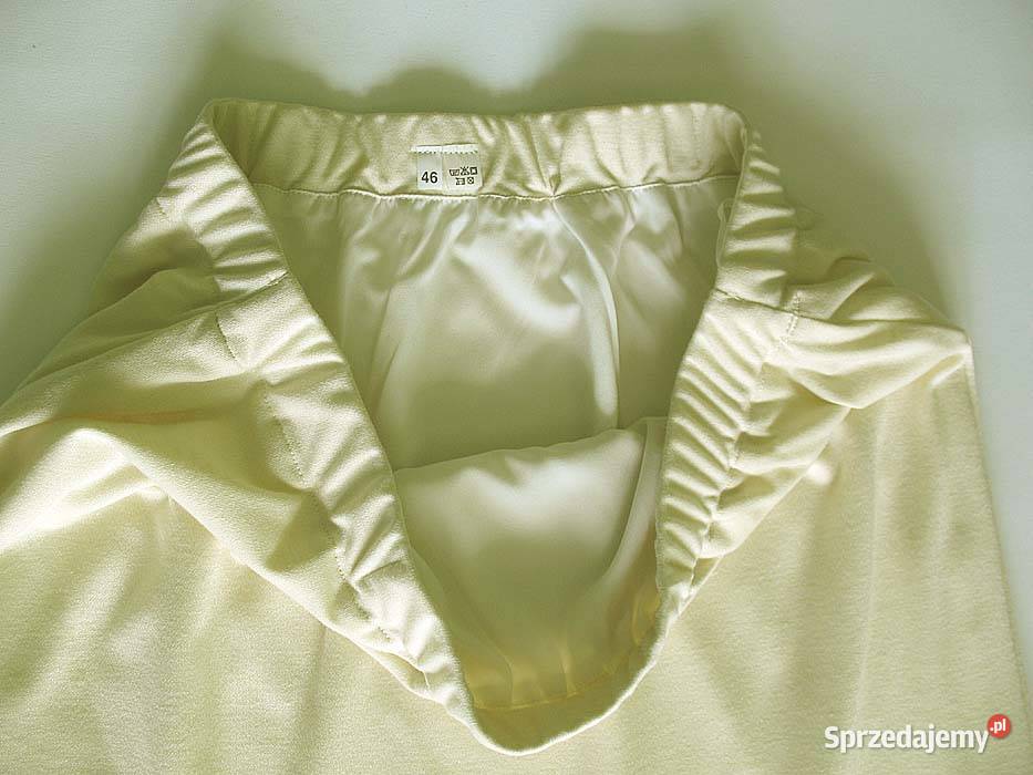 Spódnica Maxi 46 3xl Obwód bioder 116 dzianina Siedlce sprzedam