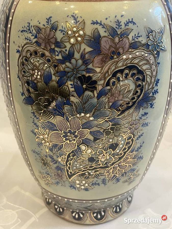 Ręcznie malowany wazon chiński sprzedam