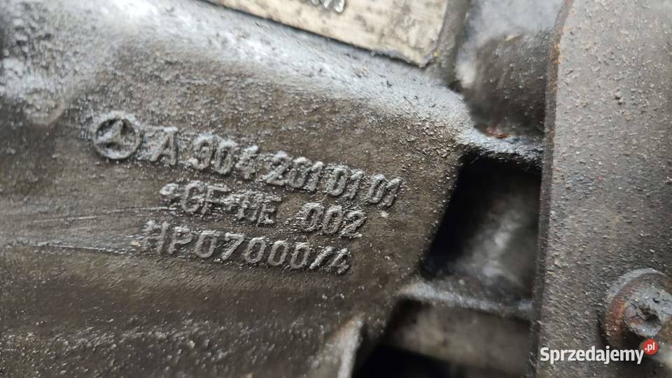 Manualna skrzynia biegów a9022600500 Mercedes dostawcze Skrzynie biegów manualne Książ Wielkopolski