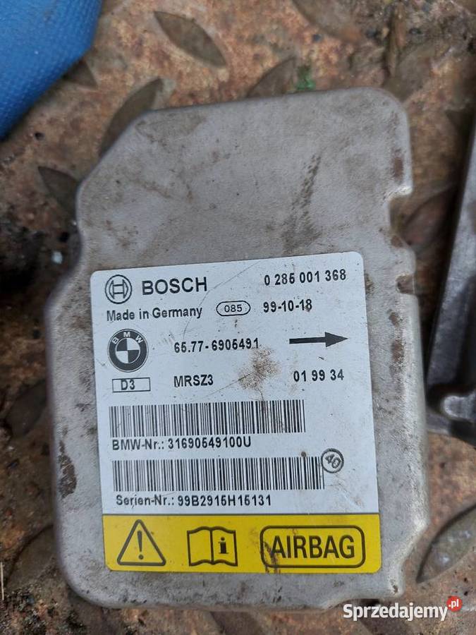 Bmw e46 komputer moduł wymiennik blacha wydech osobowe Czernikowo