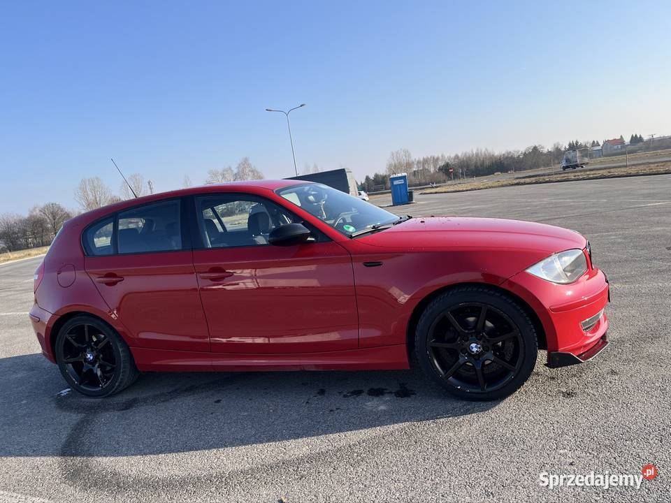 BMW E87 116i 2008 dużym remoncie silnika Faktura Staszów sprzedam