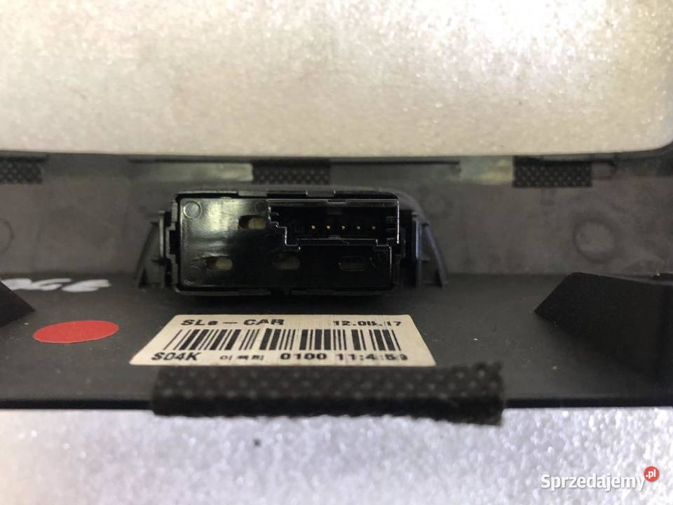 OSŁONA RAMKA RADIA U097813810 KIA SPORTAGE III