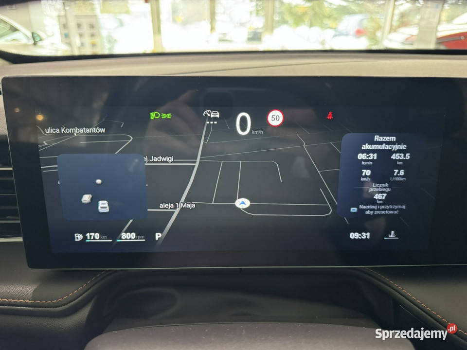 MG HS Exlusive 15 Turbo 170 AT7 nieuszkodzony Giżycko