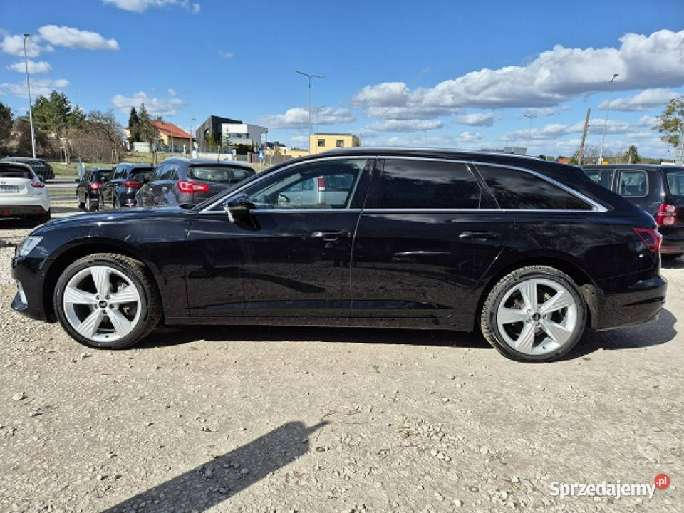 Audi A6 Panorama Zadbany Zarejestrowany C8 2018 światła do jazdy dziennej Bydgoszcz